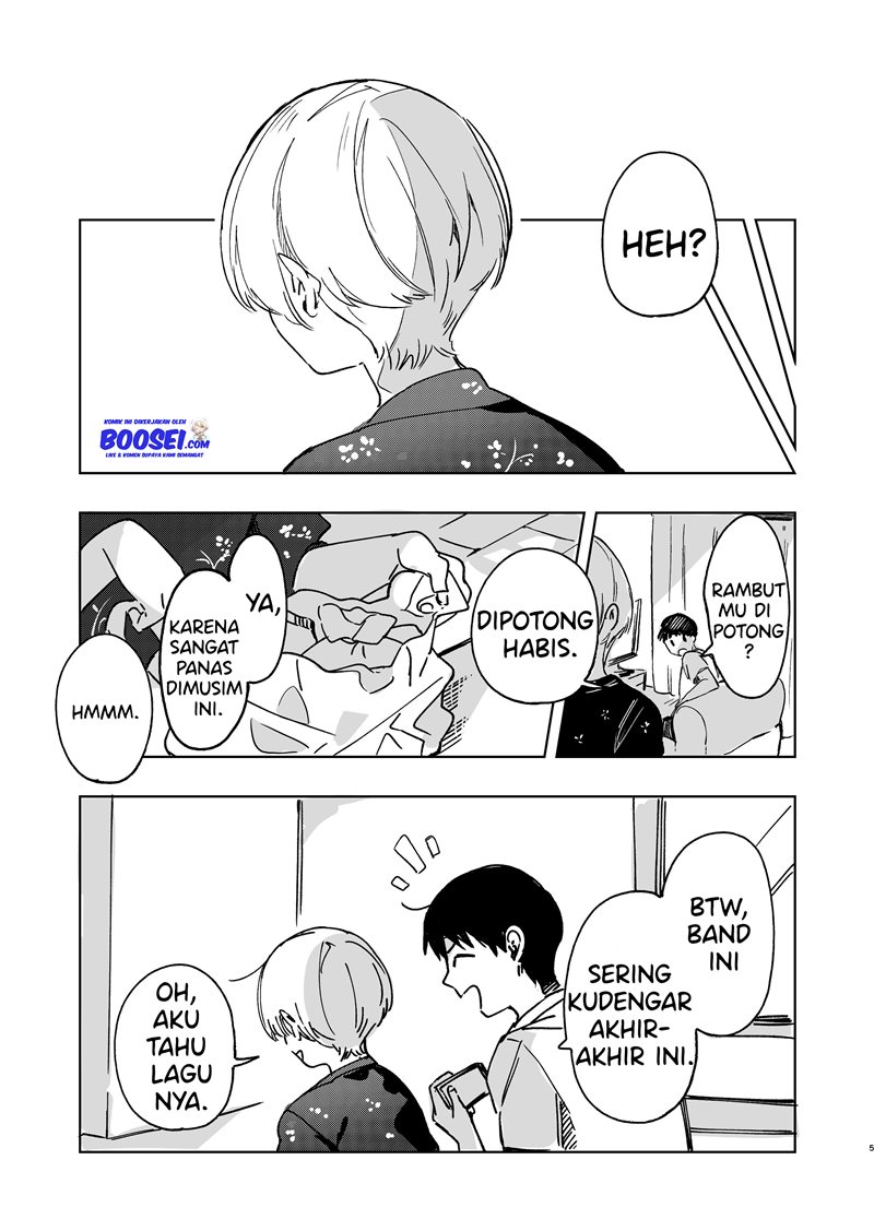 A Woman Cutting Her Long Hair Chapter 00 Gambar 7